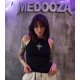 Майка MEDOOZA "Snake" (W) (черный)