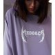 Лонгслив MEDOOZA "Metal Type" (W) (сирень)