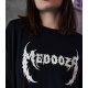 Лонгслив MEDOOZA "Metal Type" (W) (черный)