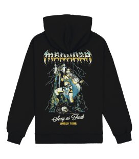 Худи MEDOOZA "Barbarian" (черный)