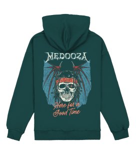 Худи MEDOOZA "Thrasher" (темно-зеленый)