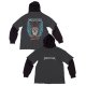 Худи MEDOOZA DS "Thrasher" (графит-черный)