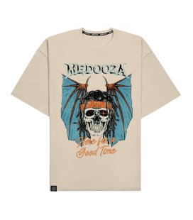 Футболка MEDOOZA "Thrasher" (бежевый)