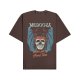 Футболка MEDOOZA "Thrasher" (шоколад)