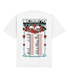 Футболка MEDOOZA "Tour 11" (белый)