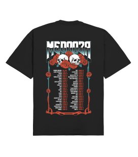 Футболка MEDOOZA "Tour 11" (черный)