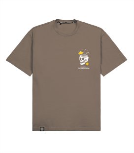 Футболка MEDOOZA x Welder C. ‘Coffee for Life’ (капучино) NCL23