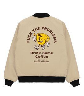 Бомбер MEDOOZA x Welder C. 2-сторон. "FTP Coffee / COD II"