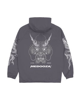 Куртка Storm MEDOOZA "Super Dragon" (темно-серый)