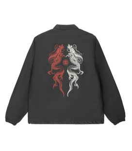 Коуч MEDOOZA "Dragon Twins" (черный)