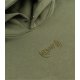 Худи MEDOOZA "Metal Logo embr" (оливковый начес)