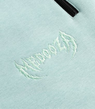 Штаны MEDOOZA "Metal Logo embr" (мятный начес)
