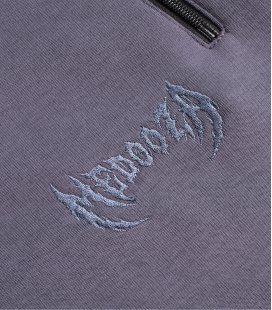 Штаны MEDOOZA "Metal Logo embr" (графит начес)