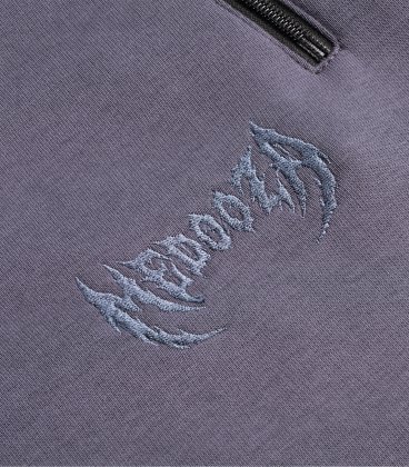 Штаны MEDOOZA "Metal Logo embr" (графит начес)