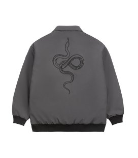 Бомбер MEDOOZA "Snake_embr" (W) (графит)