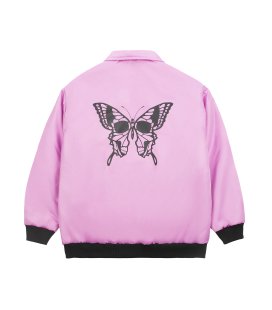 Бомбер MEDOOZA "Butterfly" (W) (цикламен)