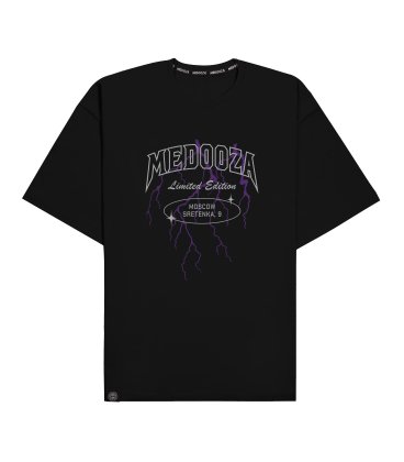Футболка MEDOOZA "Moscow II" (черный)
