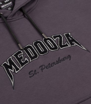 Худи MEDOOZA "Metal College" (графит)