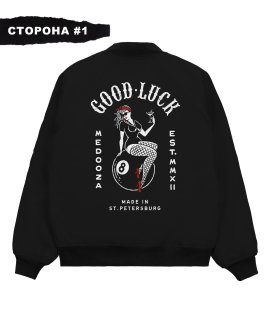 Бомбер MEDOOZA 2-сторон. "Luck/Chief"