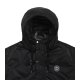 Парка MEDOOZA "Goliath raglan" (black)