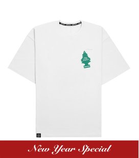 Футболка MEDOOZA "NY-tree" (белый)