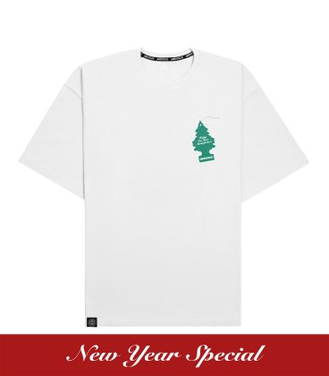Футболка MEDOOZA "NY-tree" (белый)