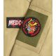 Бомбер MEDOOZA с патчами "Bushido"  (оливковый)