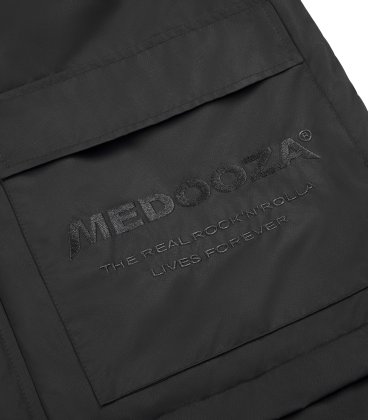 Куртка Python MEDOOZA (черный)