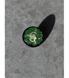 Значок MEDOOZA "Head"
