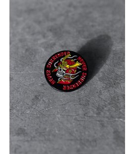Значок MEDOOZA "Samurai"