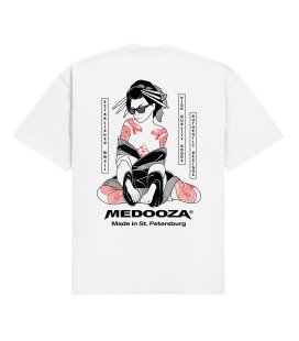 Футболка MEDOOZA "Geisha II" (белый)