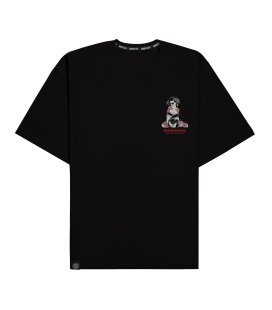 Футболка MEDOOZA "Geisha II" (черный)