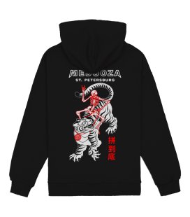 Худи MEDOOZA "Tiger Rodeo" (черный)