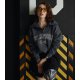 Свитшот Half-zip MEDOOZA «FTP College» (W) (графит)