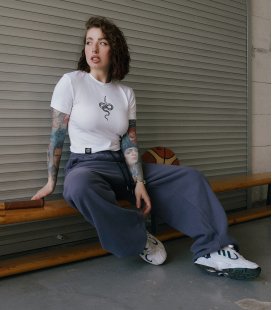 Штаны MEDOOZA "Snake" (W) (графит)