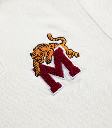 Свитшот Half-zip MEDOOZA «Tiger College» (W) (молочный)