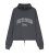 Свитшот Half-zip MEDOOZA «FTP College» (W) (графит)