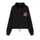Свитшот Half-zip MEDOOZA «Tiger College» (W) (черный)