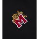 Свитшот Half-zip MEDOOZA «Tiger College» (W) (черный)