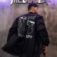 Бомбер удл. MEDOOZA "Shocked" (черный)