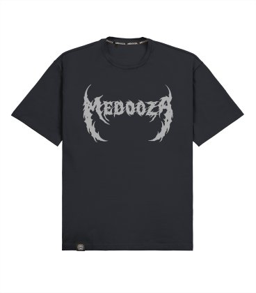 Футболка MEDOOZA "Metal Type" (графит)