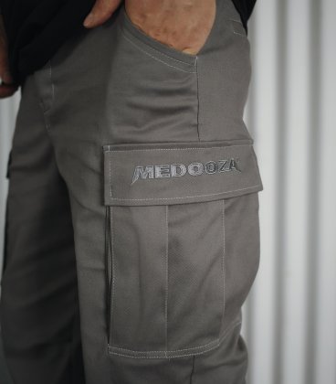Брюки MEDOOZA Super-Cargo (серый)