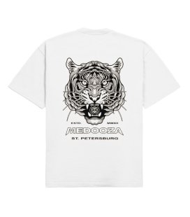 Футболка MEDOOZA "Tiger Head" (белый)