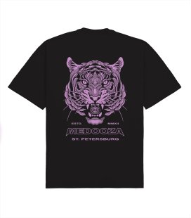 Футболка MEDOOZA "Tiger Head" (черный)