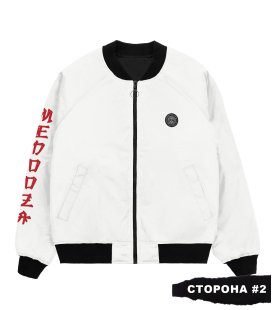 Бомбер MEDOOZA 2-сторон. "Neon Dragon // Godzilla"