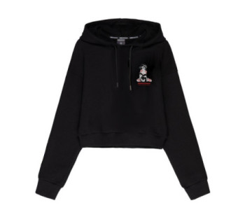 Худи MEDOOZA "Geisha II" (W) (черный)