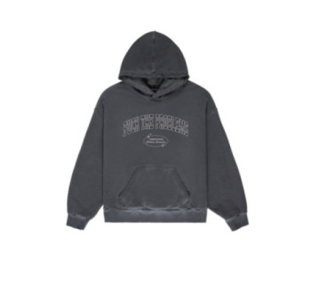 Худи MEDOOZA Garment Dyed 'FTP-college_applique'