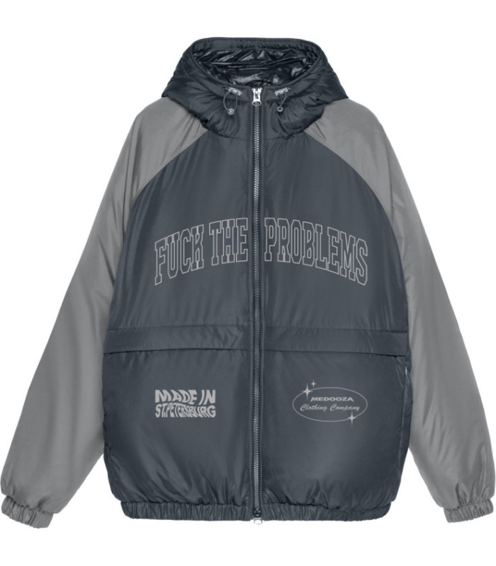 Куртка Jack300 MEDOOZA "FTP-college" (серый)