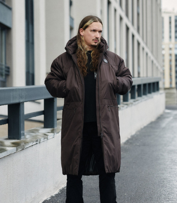 Парка MEDOOZA 'Anaconda' (шоколад)