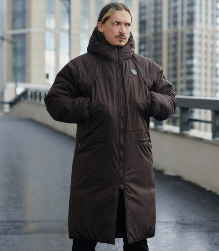 Парка MEDOOZA 'Anaconda' (шоколад)